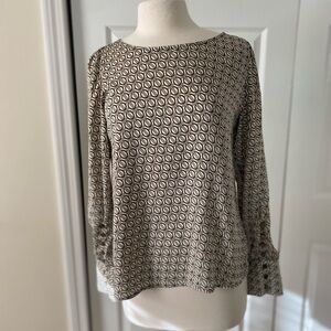 Elegant Patterned Women's Top